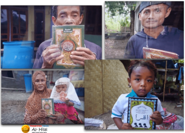 Wakaf Quran untuk Pemulung Bantar Gebang – Yayasan Al-Hilal | Badan