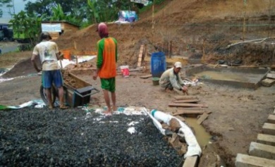 donasi wakaf semen pembangunan masjid