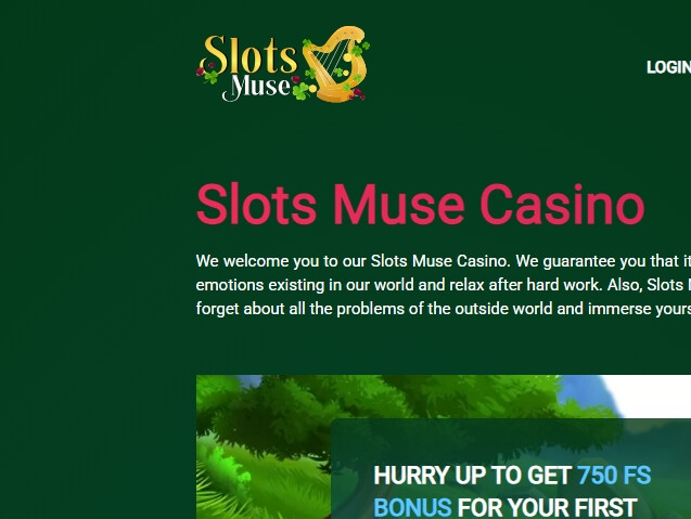 Experience the Excitement of Slots Muse Casino Online Slots Experience the Excitement of Slots Muse Casino Online Slots